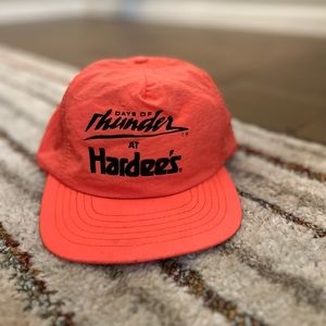 COPY - Vintage Hardee’s days of thunder movie release hat